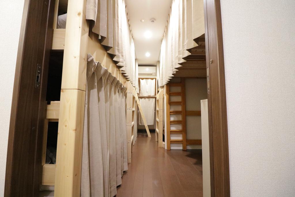 Hotel Sakura Japanese House Osaka Exterior foto