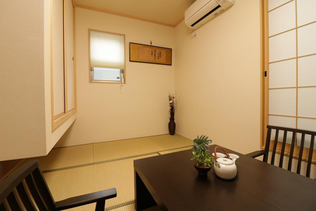 Hotel Sakura Japanese House Osaka Exterior foto
