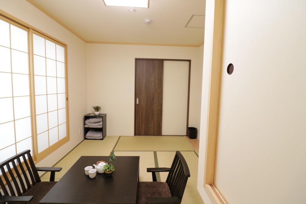 Hotel Sakura Japanese House Osaka Exterior foto