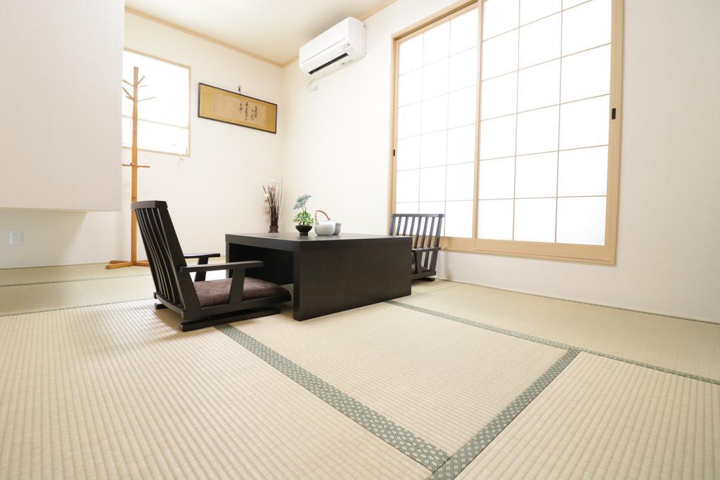 Hotel Sakura Japanese House Osaka Exterior foto
