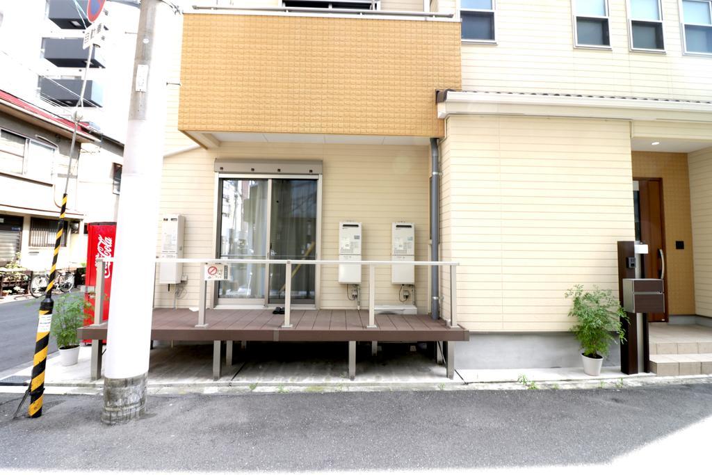 Hotel Sakura Japanese House Osaka Exterior foto