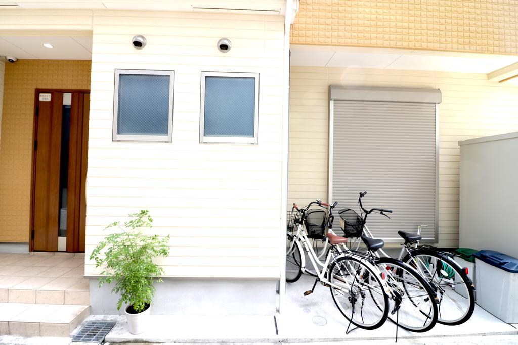 Hotel Sakura Japanese House Osaka Exterior foto