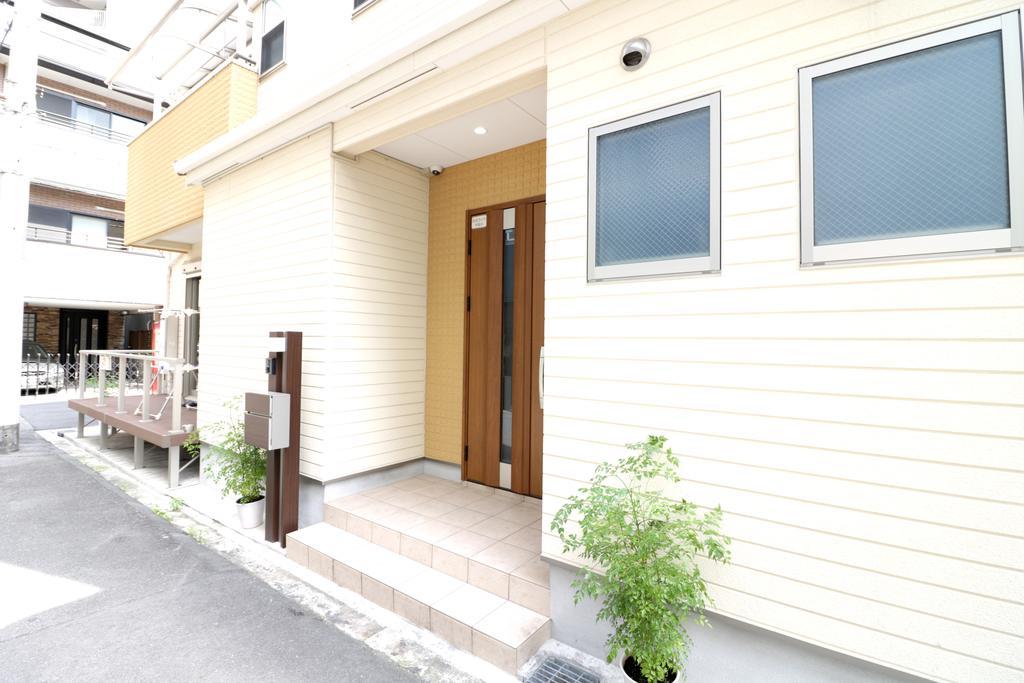 Hotel Sakura Japanese House Osaka Exterior foto